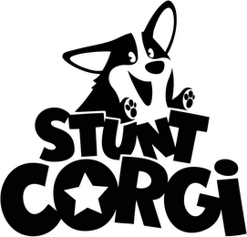 STUNT CORGI logo