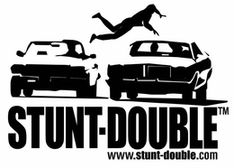 STUNT DOUBLE WWW.STUNT-DOUBLE.COM logo