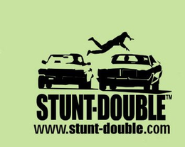 STUNT-DOUBLE WWW.STUNT-DOUBLE.COM logo