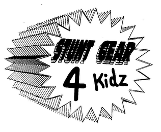 STUNT GEAR 4 KIDZ logo