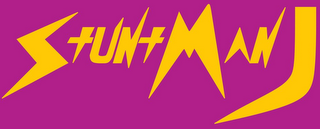 STUNT MAN J logo
