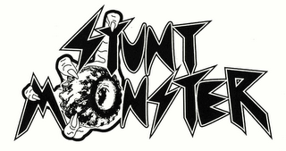 STUNT MONSTER logo