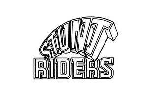 STUNT RIDERS logo