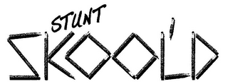 STUNT SKOOL'D logo