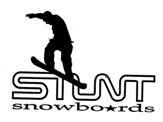 STUNT SNOWBOARDS logo