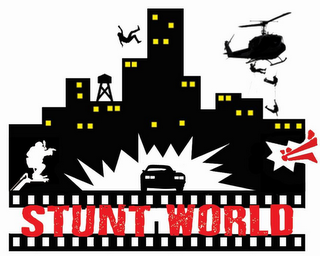 STUNT WORLD logo