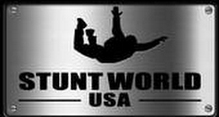 STUNT WORLD USA logo