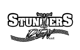 STUNTERS DEN L.L.C. 24 logo