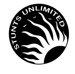 STUNTS UNLIMITED logo