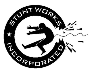 STUNTWORKS INCORPORATED logo