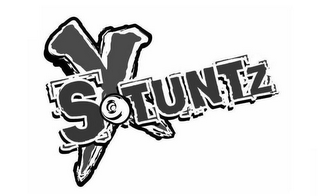 STUNTZ X logo