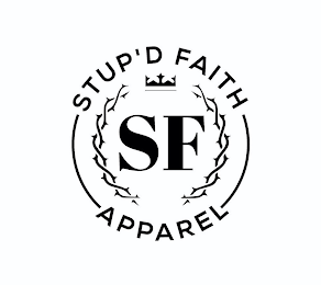 STUP'D FAITH SF APPAREL logo