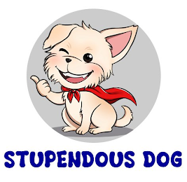 STUPENDOUS DOG logo