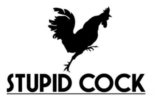 STUPID COCK logo