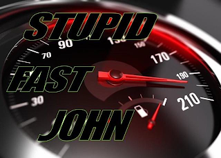 STUPID FAST JOHN 30 70 90 170 190 210 logo
