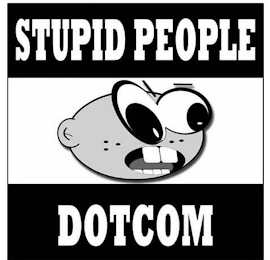 STUPID PEOPLE DOTCOM logo