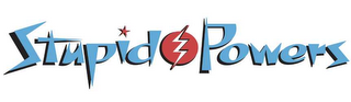 STUPID POWERS logo