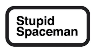STUPID SPACEMAN logo