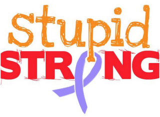 STUPID STRONG logo