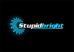 STUPIDBRIGHT.COM logo