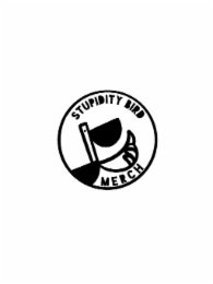 STUPIDITY BIRD MERCH logo
