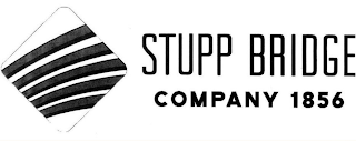 STUPP BRIDGE COMPANY 1856 logo