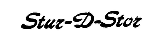 STUR-D-STOR logo