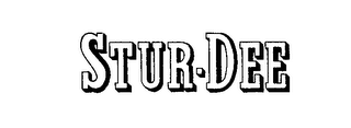 STUR-DEE logo