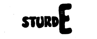 STURDE logo
