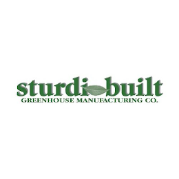 STURDI BUILT GREENHOUSE MANUFACTURING CO. logo