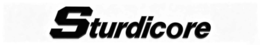 STURDICORE logo