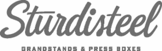 STURDISTEEL GRANDSTANDS & PRESS BOXES logo