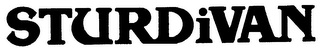STURDIVAN logo