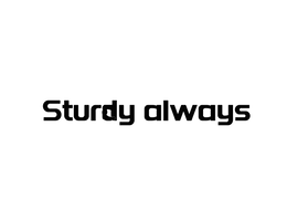 STURDY ALWAYS logo