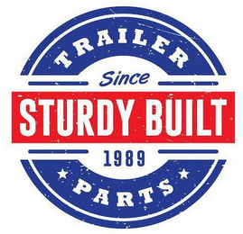 STURDY BUILT TRAILER PARTS SINCE 1989 logo
