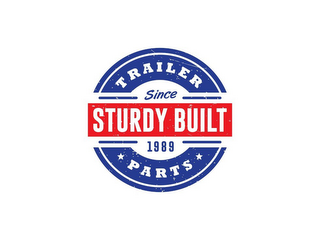 STURDY BUILT TRAILER PARTS SINCE 1989 logo