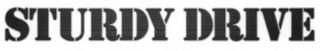 STURDY DRIVE logo