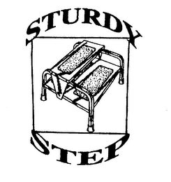 STURDY STEP logo