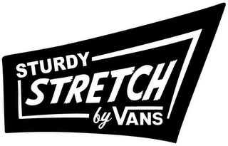 STURDY STRETCH BY VANS logo