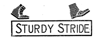 STURDY STRIDE logo