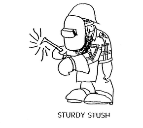 STURDY STUSH logo