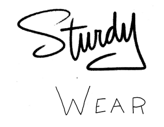 STURDY WEAR logo