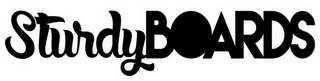 STURDYBOARDS logo