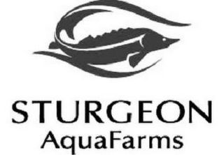 STURGEON AQUAFARMS logo