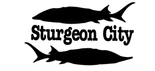 STURGEON CITY logo