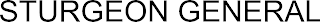STURGEON GENERAL logo