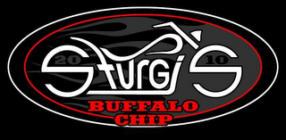 STURGIS BUFFALO CHIP 2205 ROD WOODRUFF 2010 BCC, INC. logo