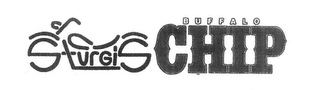 STURGIS BUFFALO CHIP logo