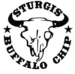 STURGIS BUFFALO CHIP logo