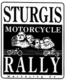 STURGIS MOTORCYCLE RALLY MARKETING CO. logo